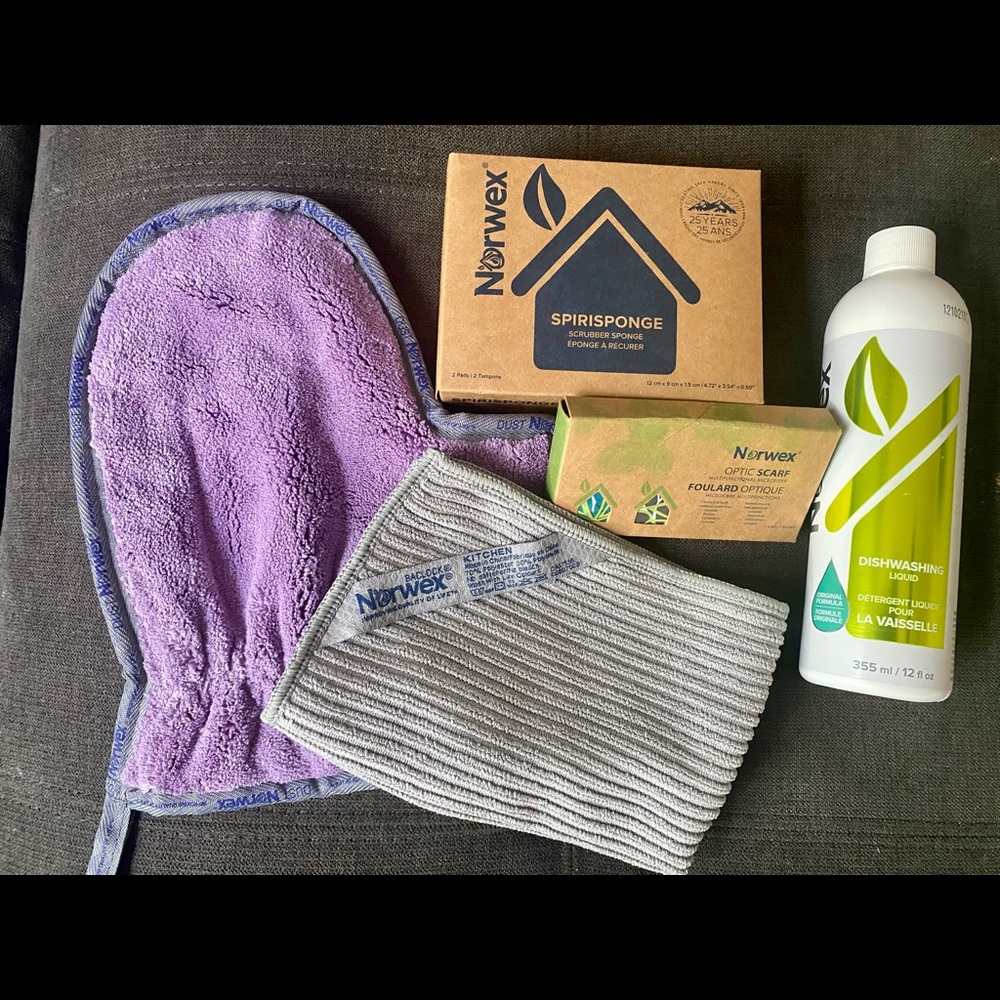 Brand new Norwex lot